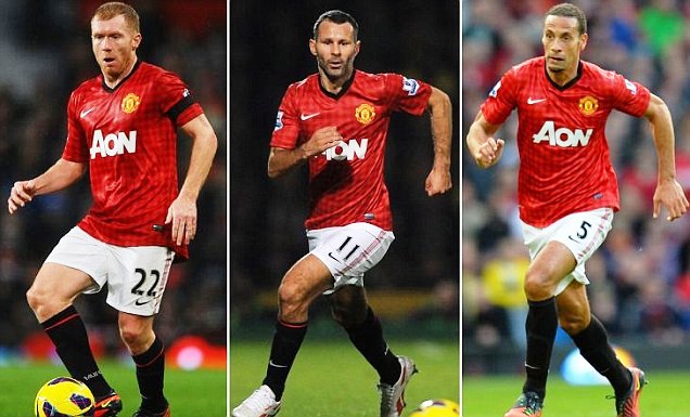 Giggs, Scholes dan Ferdinand Bersiap Tinggalkan Old Trafford
